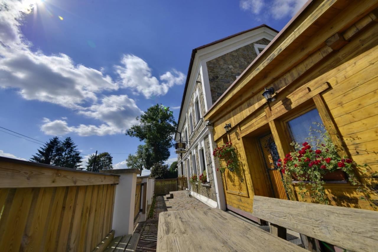 Penzion Kamenak Horní Planá Exterior foto