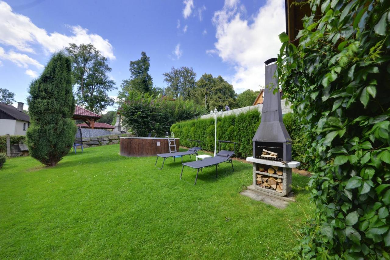 Penzion Kamenak Horní Planá Exterior foto