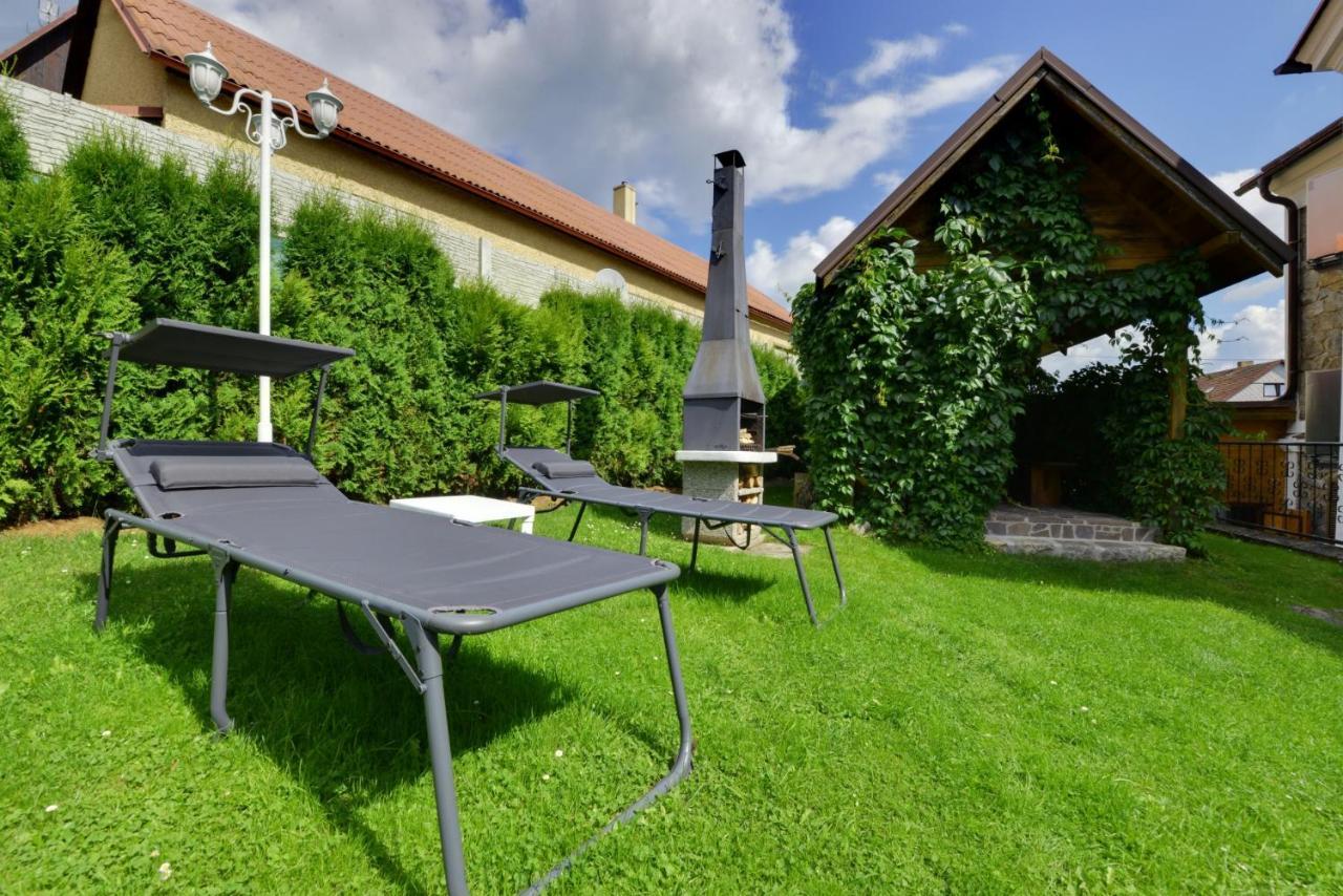 Penzion Kamenak Horní Planá Exterior foto