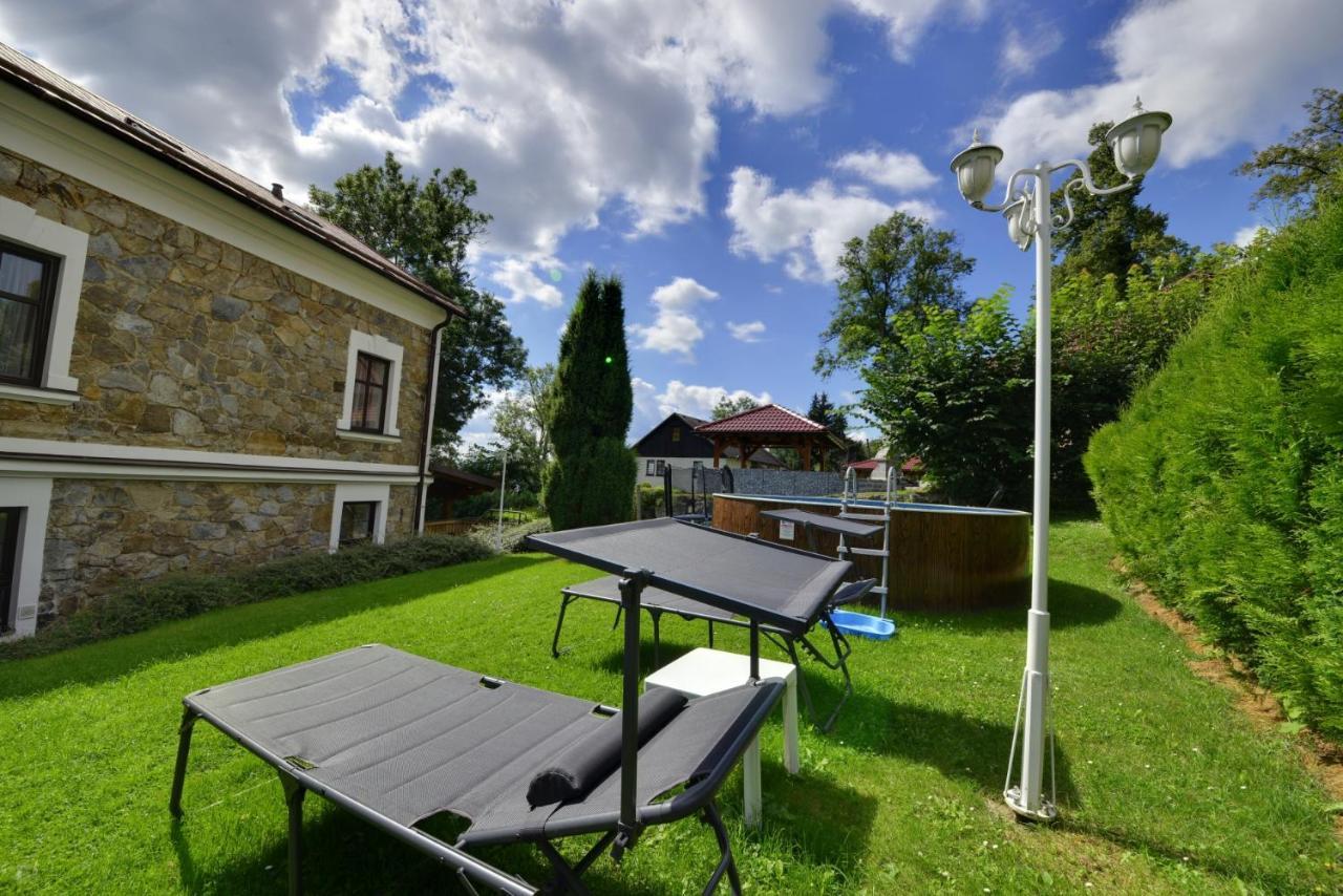 Penzion Kamenak Horní Planá Exterior foto