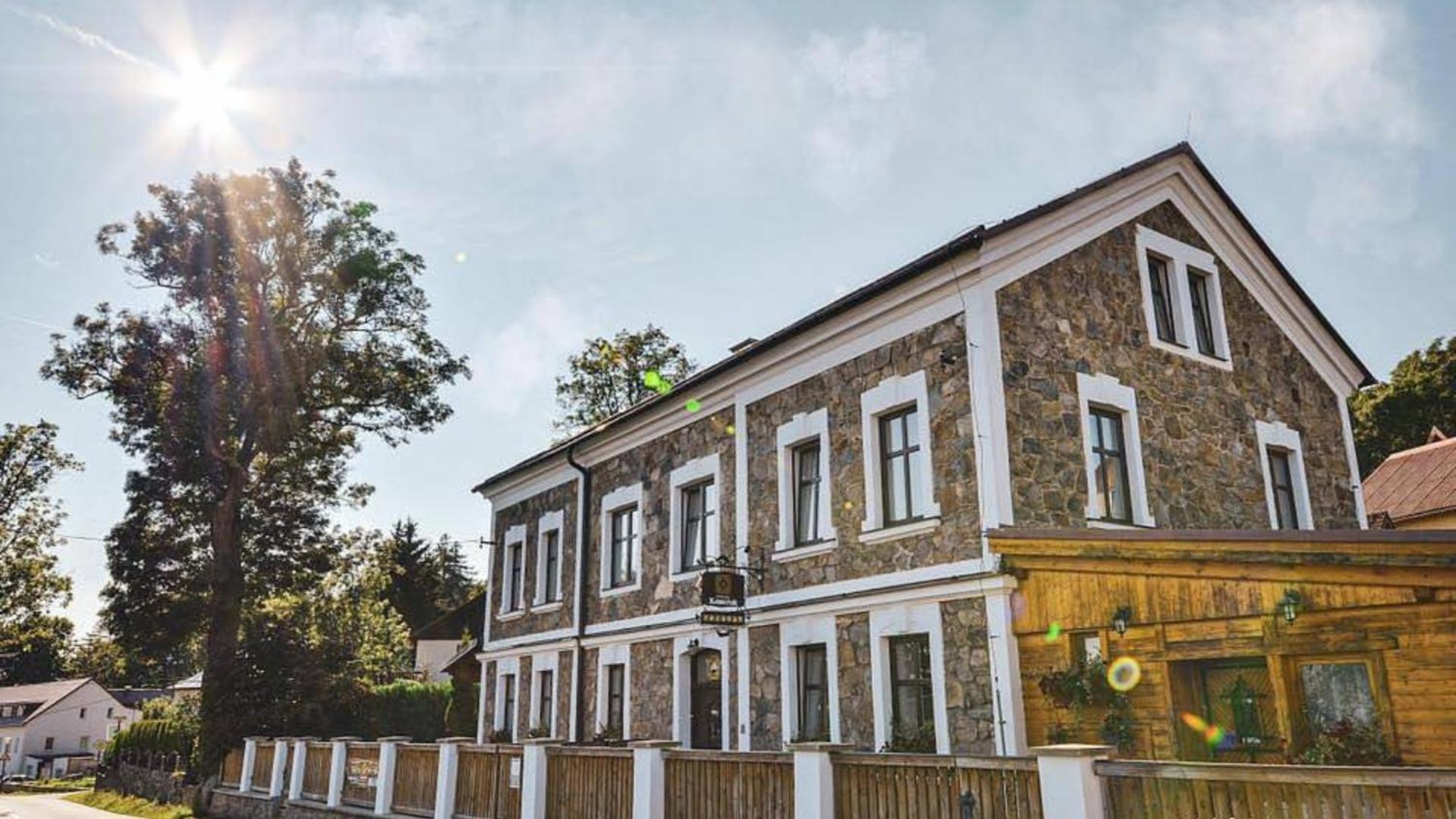 Penzion Kamenak Horní Planá Exterior foto
