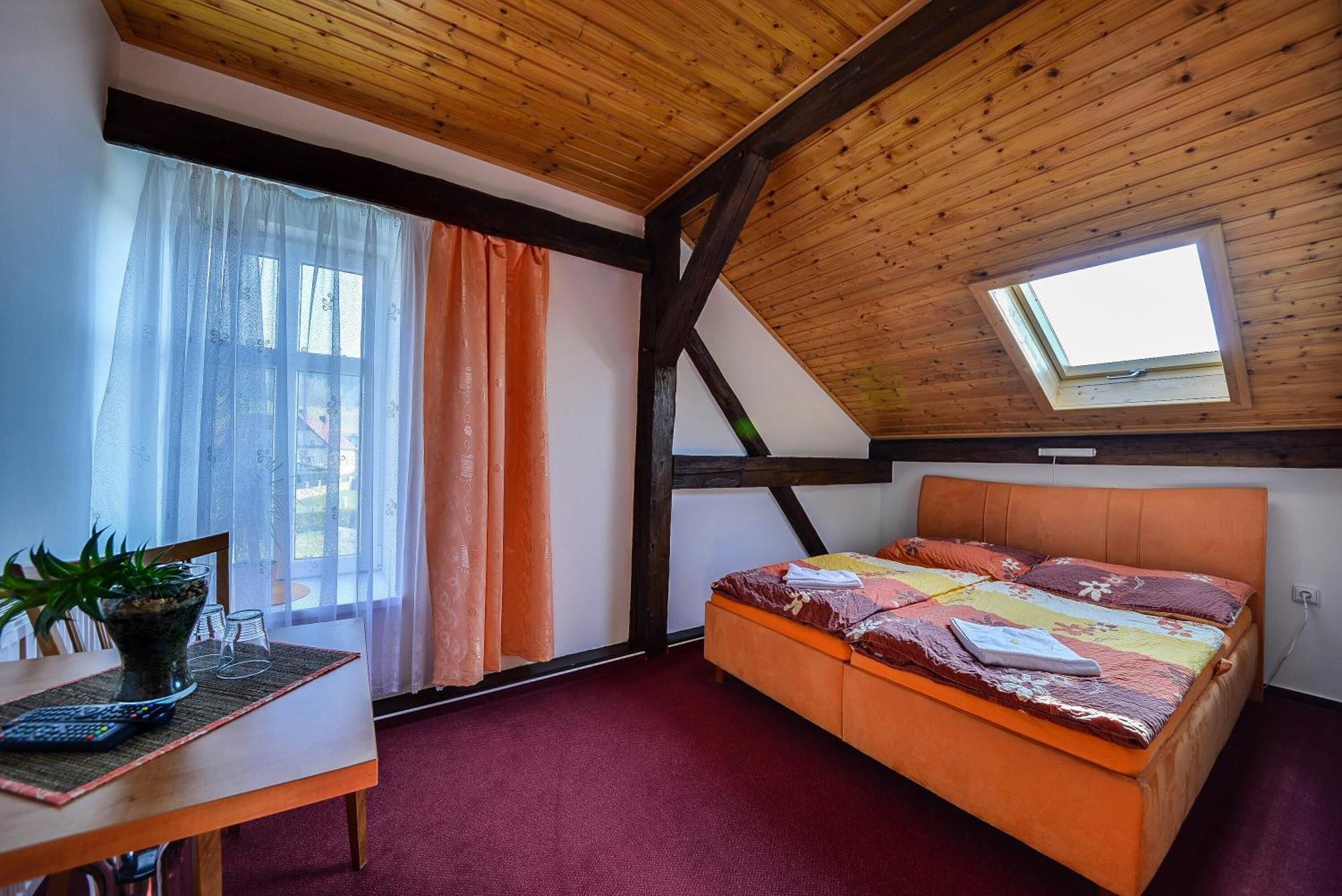 Penzion Kamenak Horní Planá Exterior foto