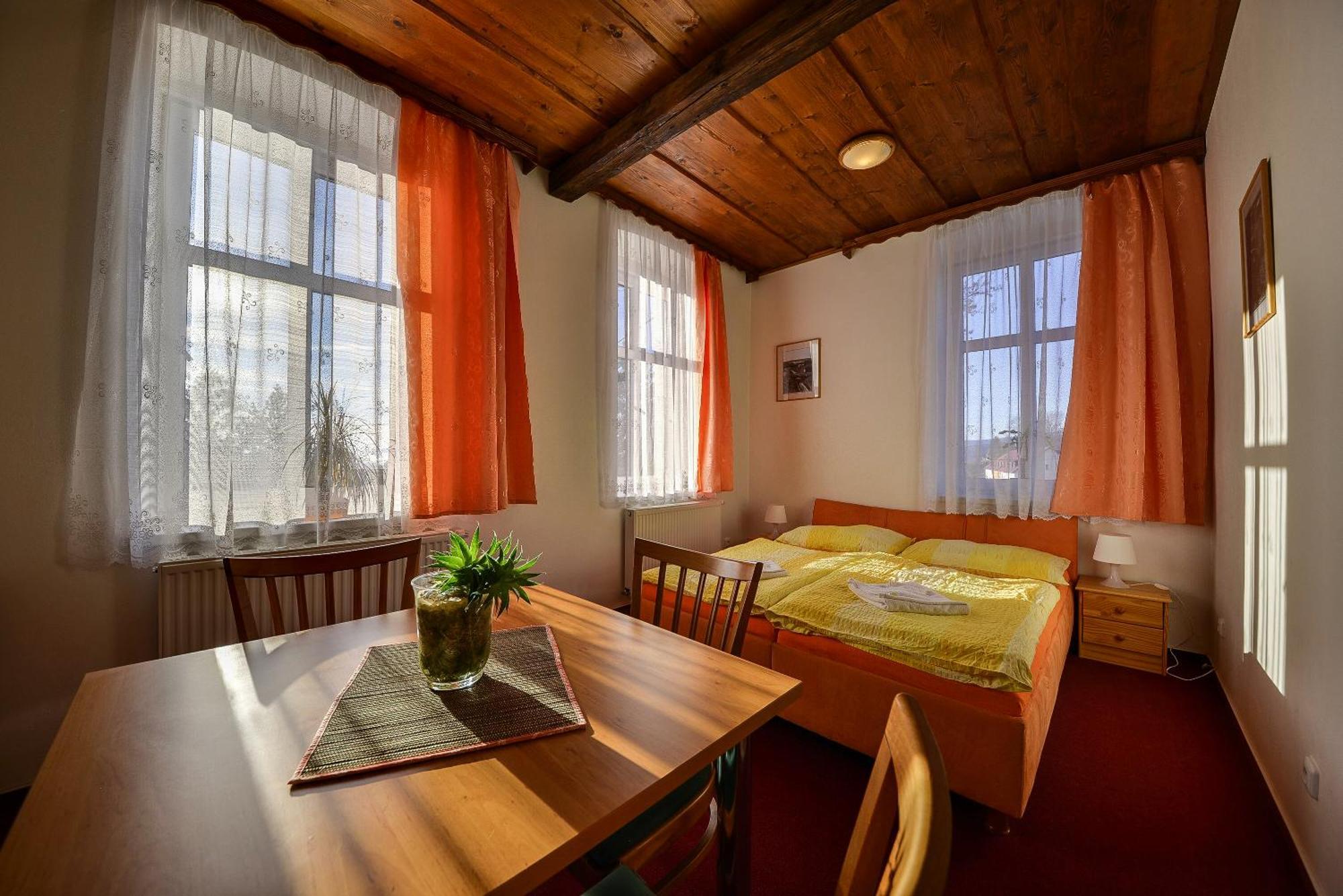 Penzion Kamenak Horní Planá Exterior foto