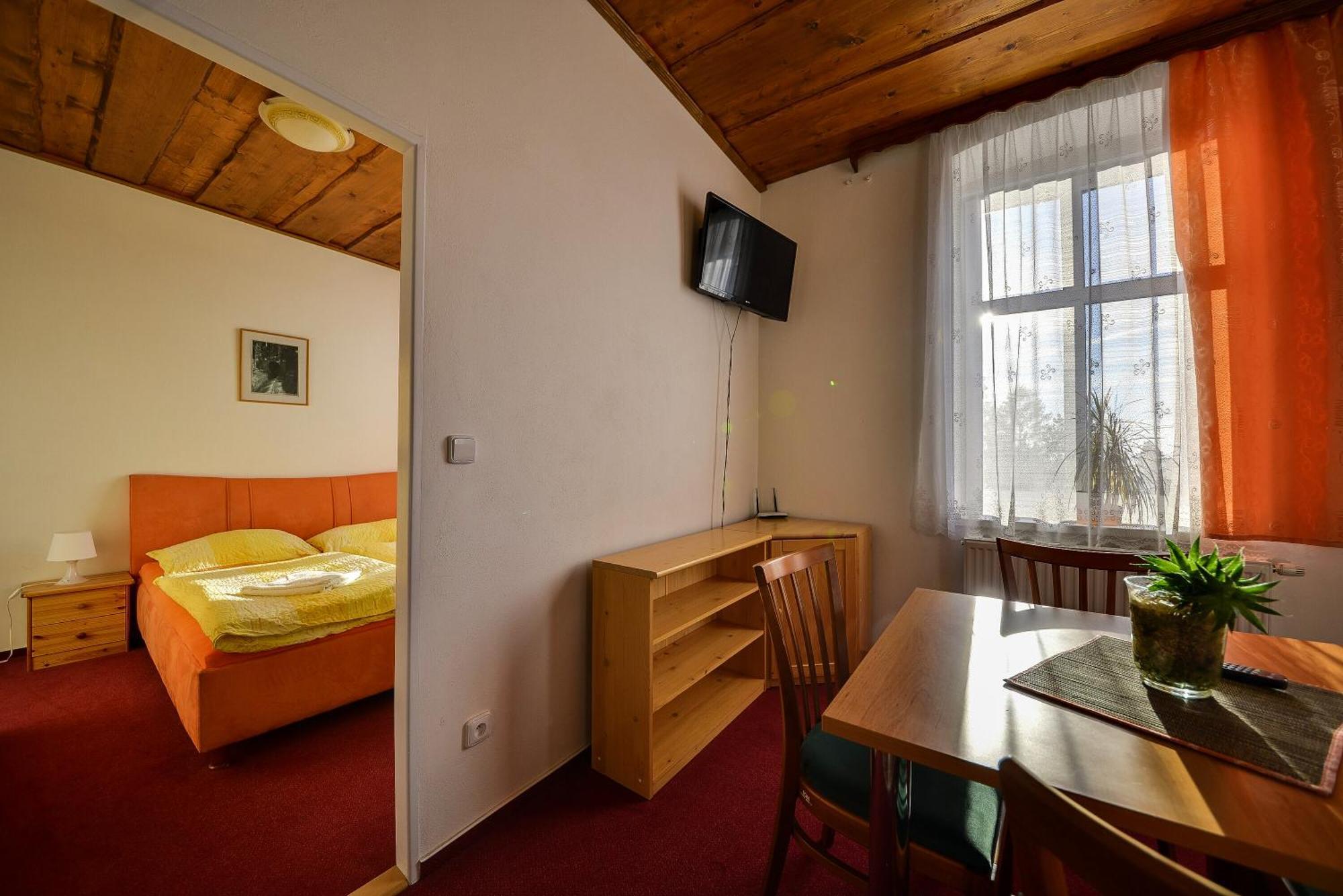 Penzion Kamenak Horní Planá Exterior foto