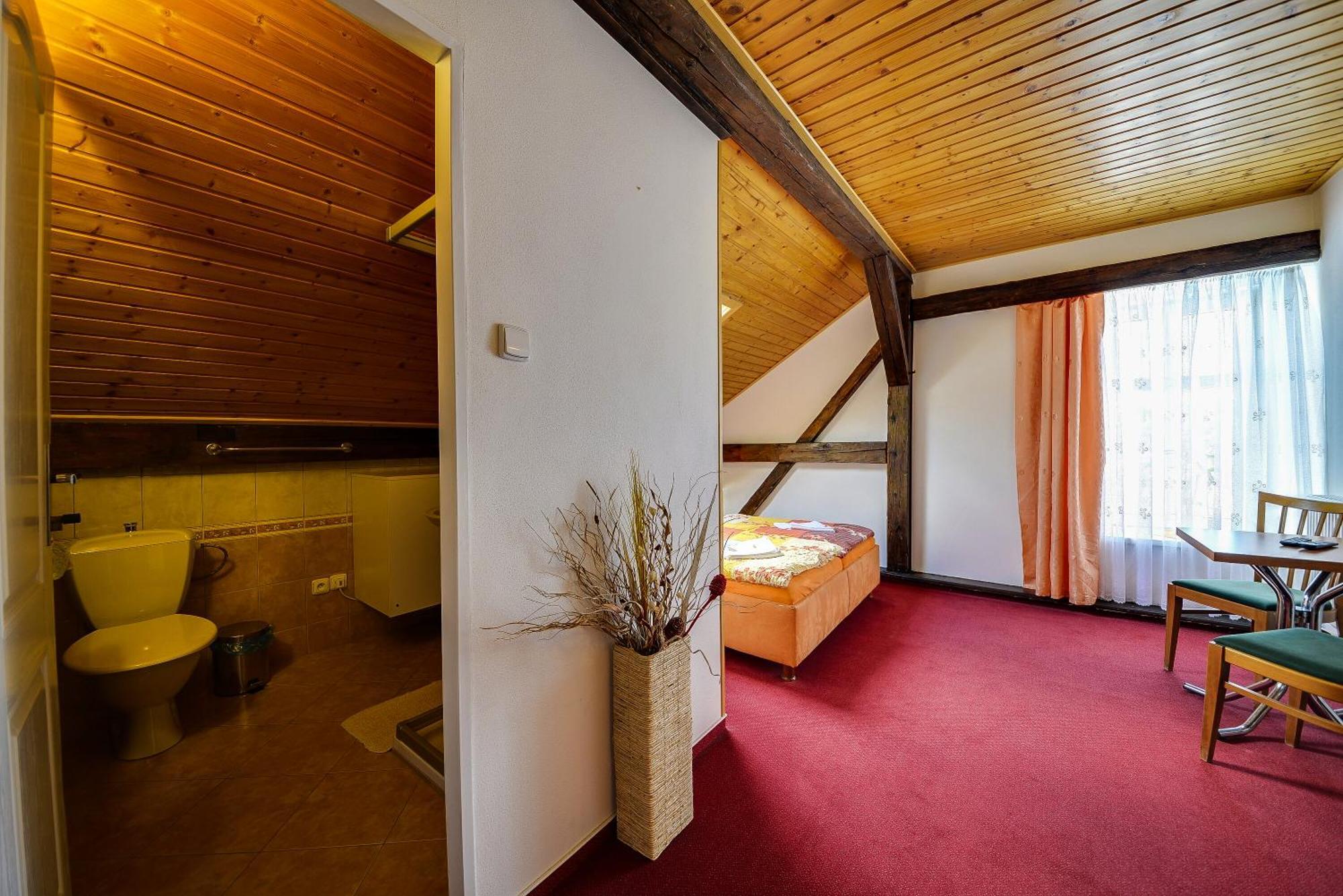 Penzion Kamenak Horní Planá Exterior foto