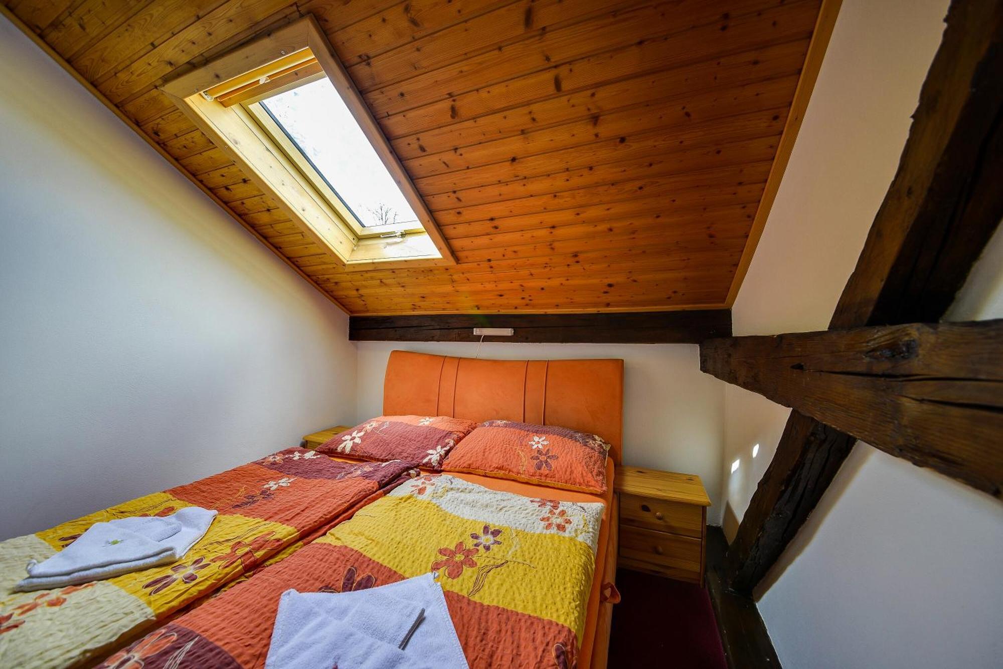 Penzion Kamenak Horní Planá Exterior foto
